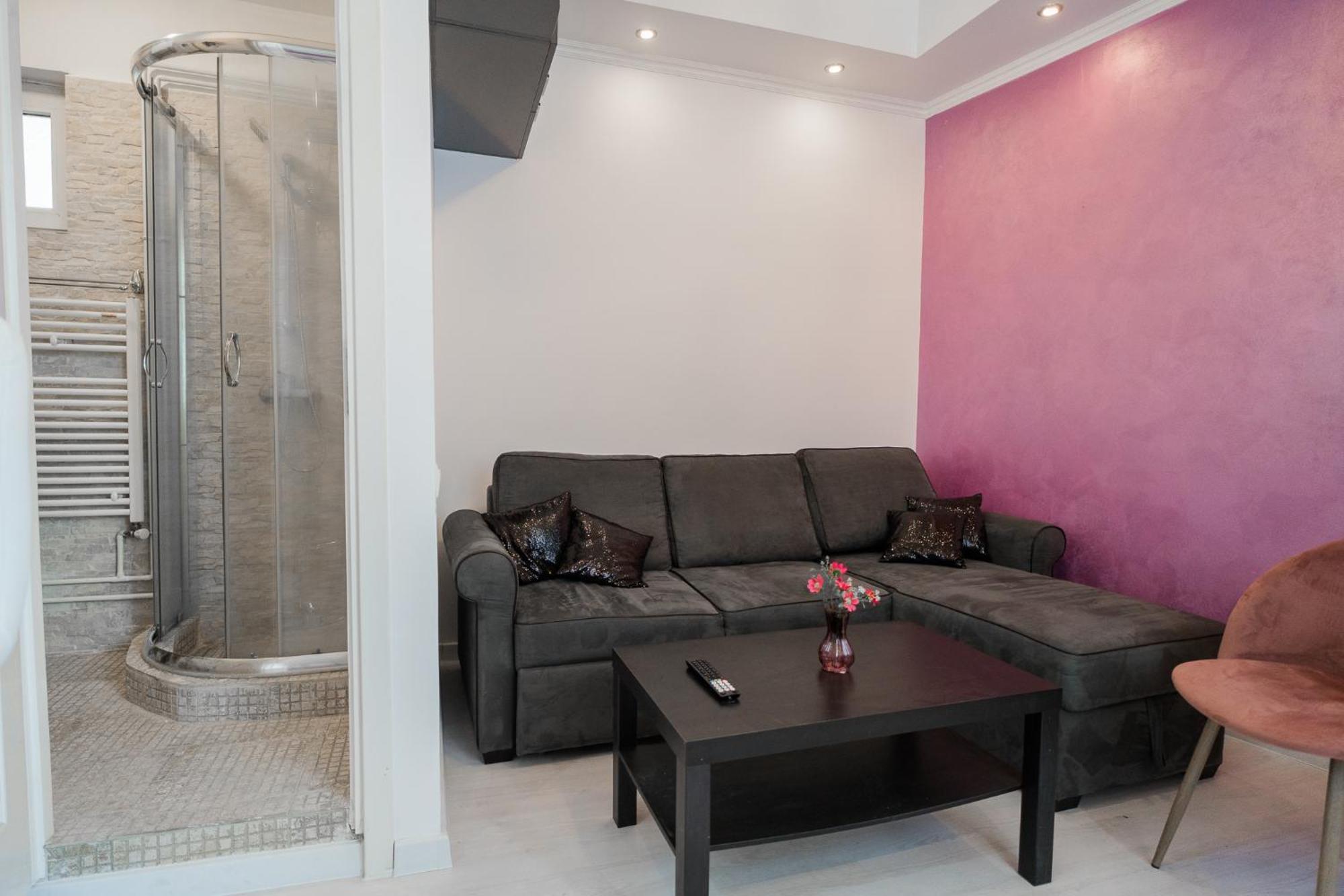 בוקרשט Ultra Central White & Lila Studio מראה חיצוני תמונה