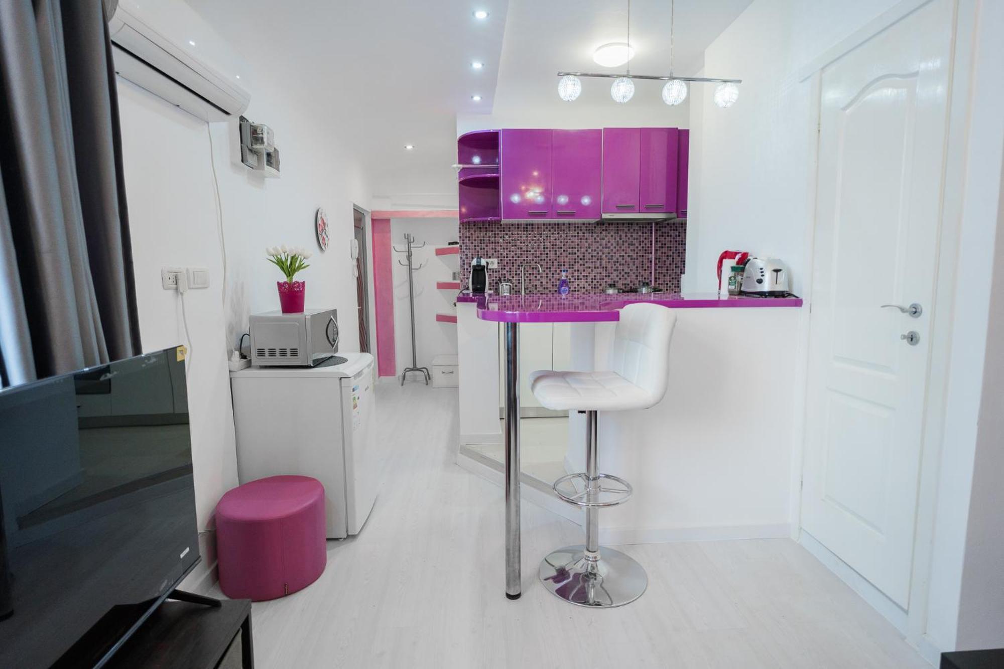 בוקרשט Ultra Central White & Lila Studio מראה חיצוני תמונה