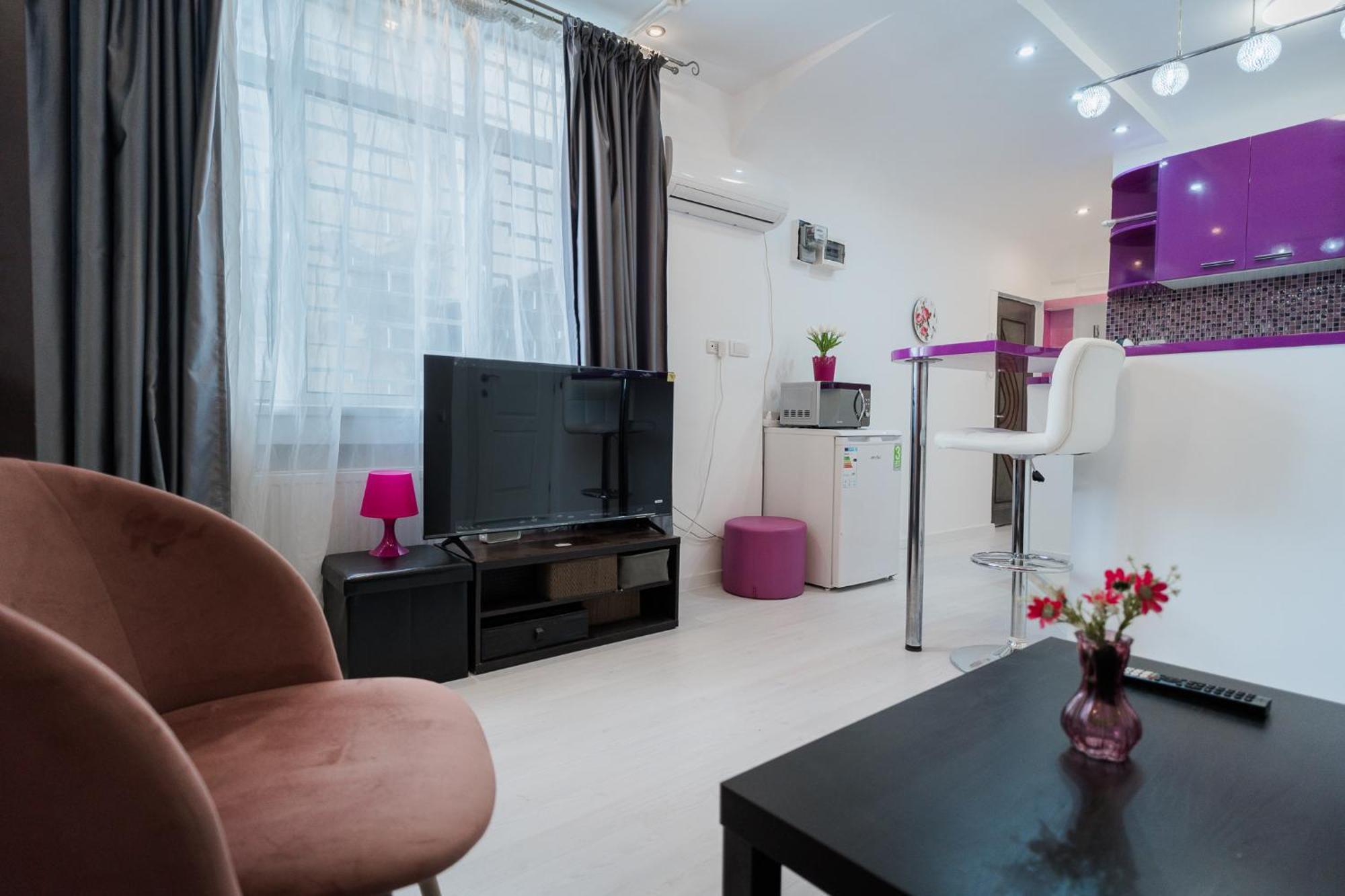 בוקרשט Ultra Central White & Lila Studio מראה חיצוני תמונה